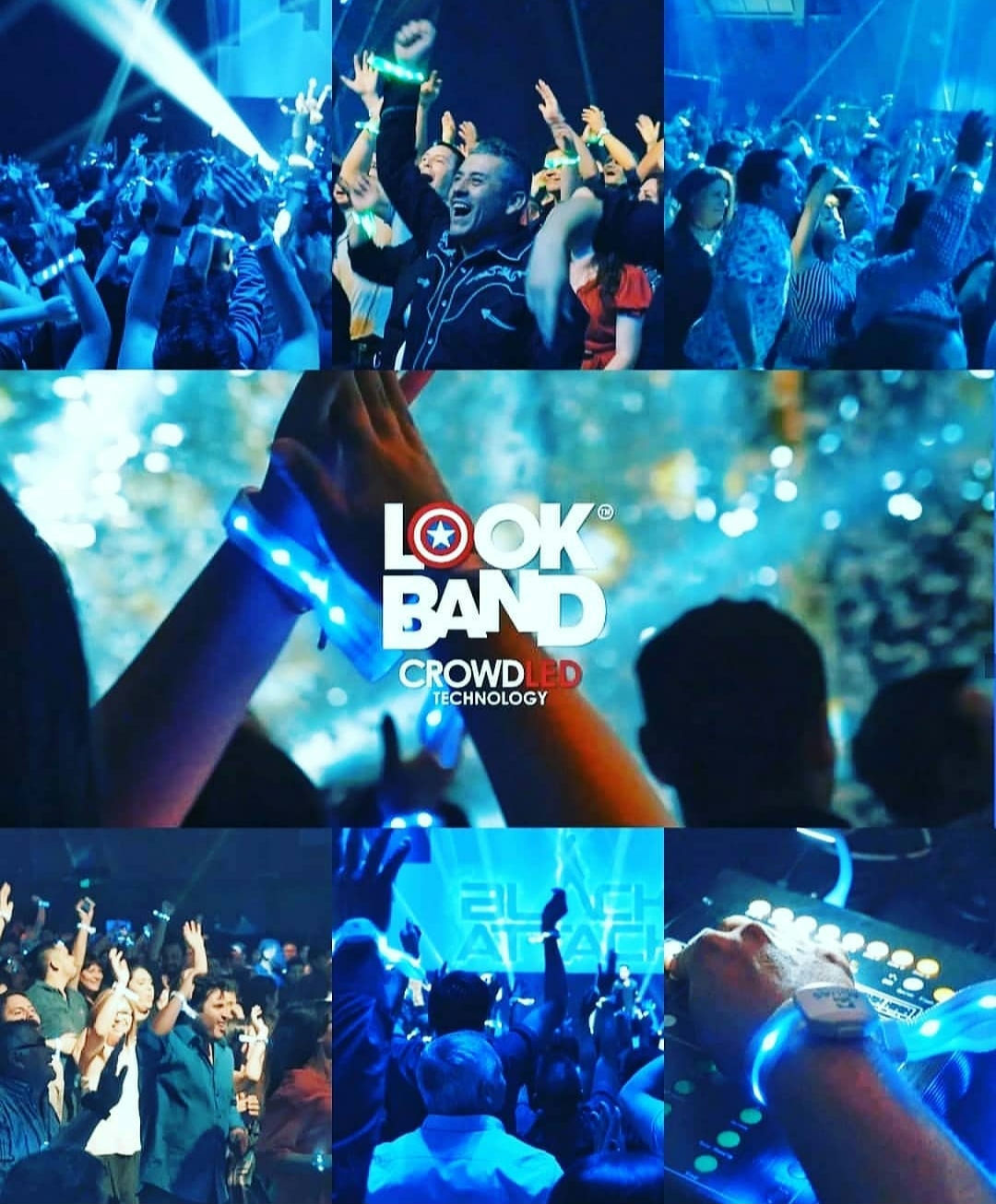 LA TÉCNICA 500 a  5000 ASISTENTES