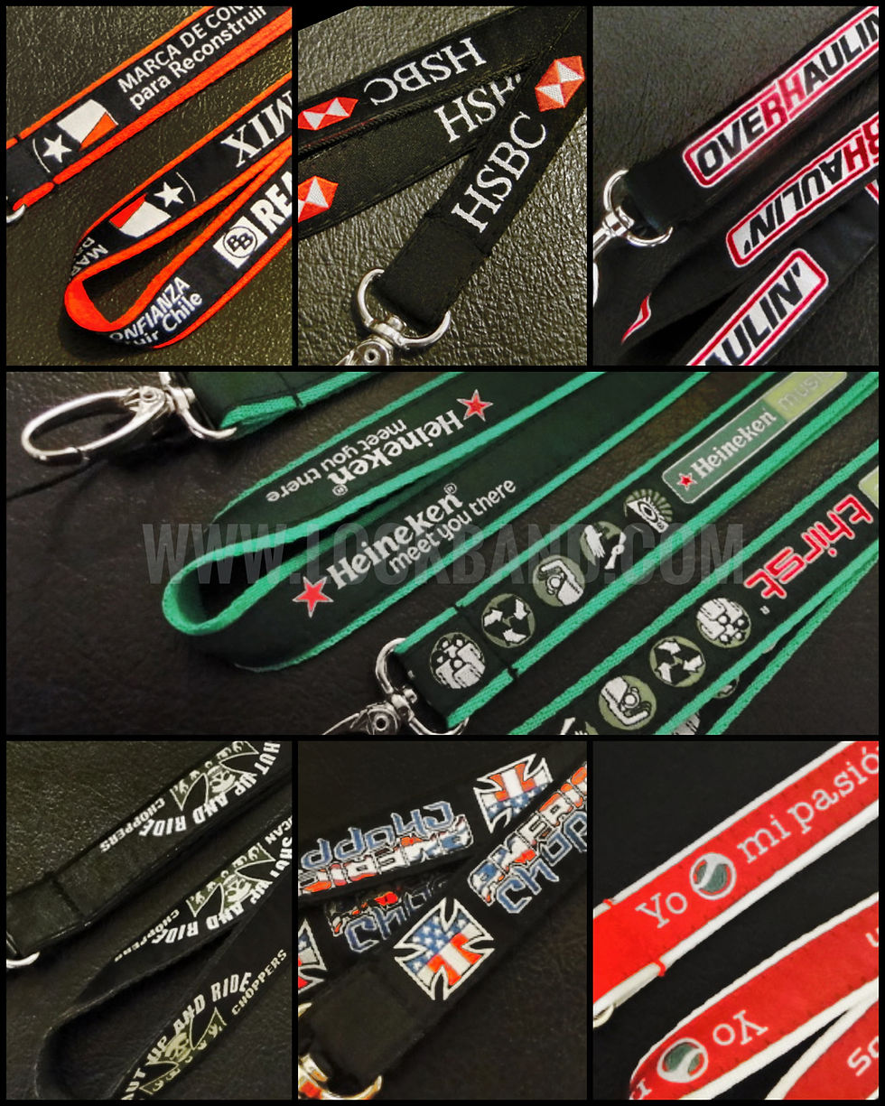 Thumbnail: LANYARDS TEJIDOS 