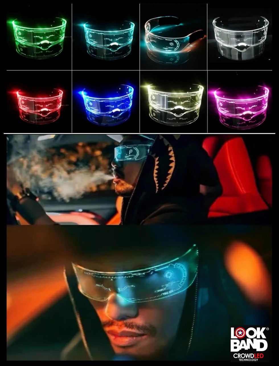 Thumbnail: RAVERS LED MULTI EFFECTS