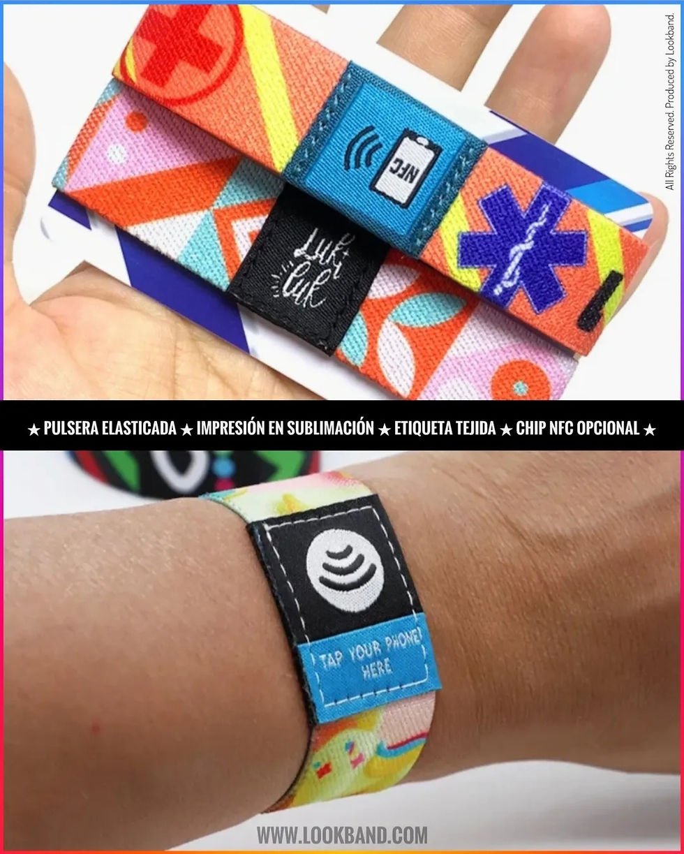 Miniatura: PULSERAS DE IDENTIFICACION 