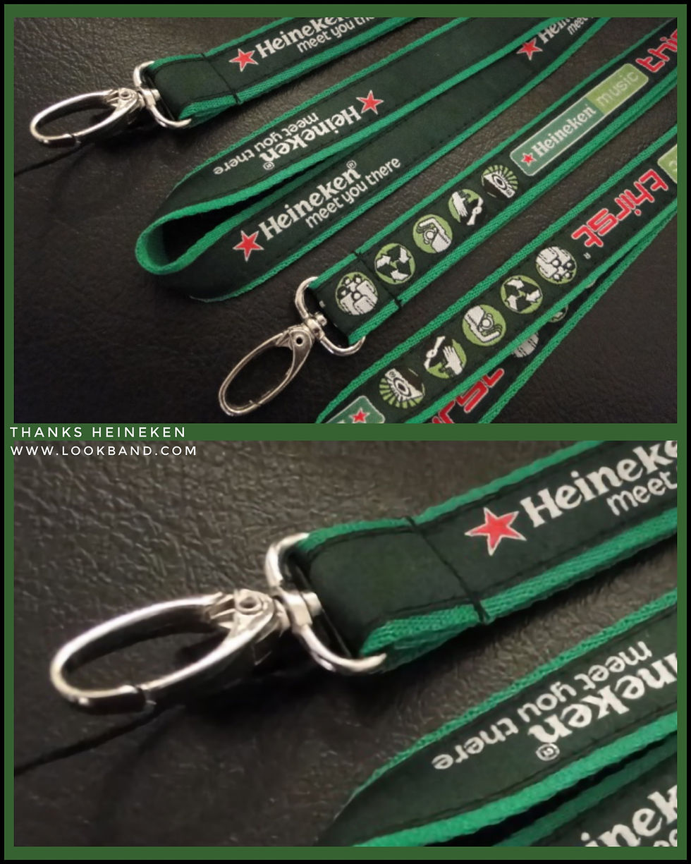 Thumbnail: LANYARDS TEJIDOS 