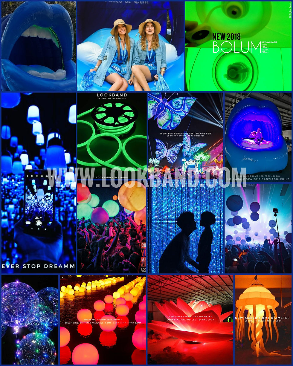 Miniatura: INFLABLES LED PROMOTION