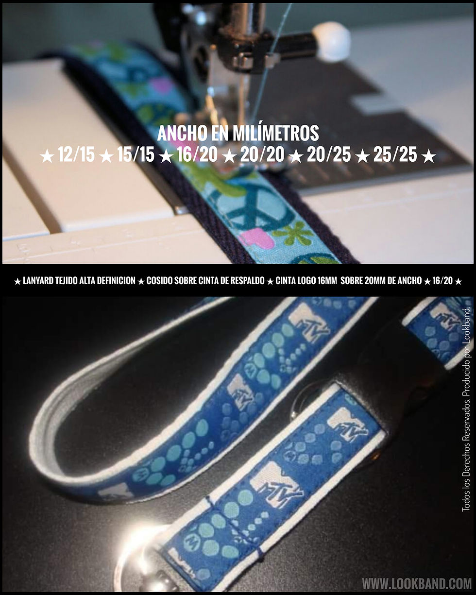 Miniatura: LANYARDS TEJIDOS 