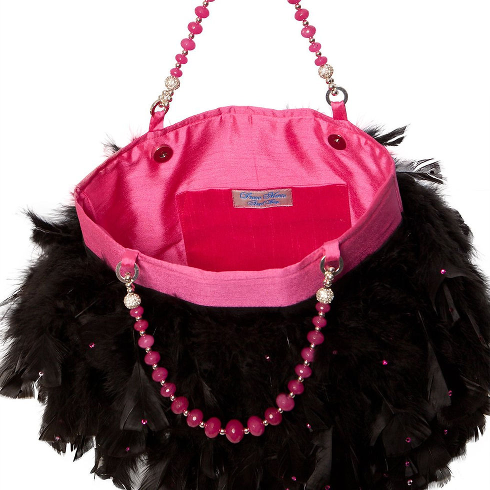 Thumbnail: Angel of The Night Sky - MARY Medio Handbag