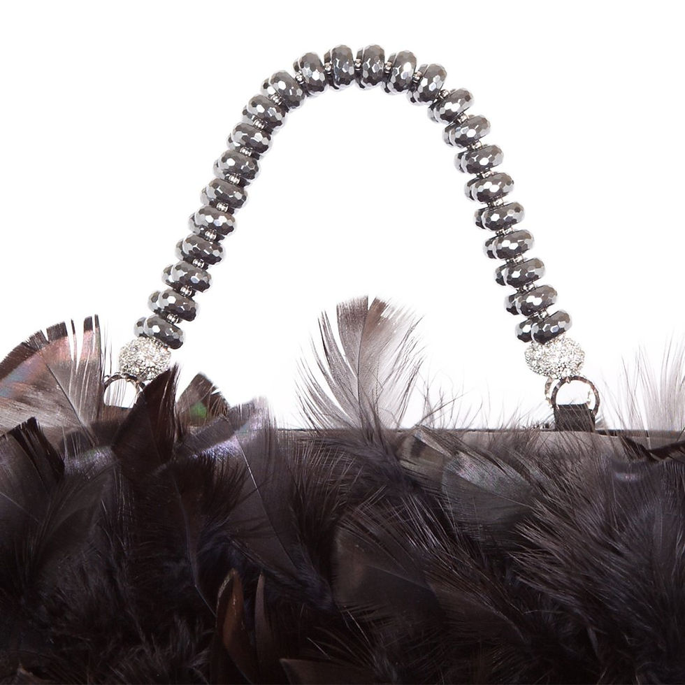 Thumbnail: Angel of the Night Sky - MARY Petite Handbag