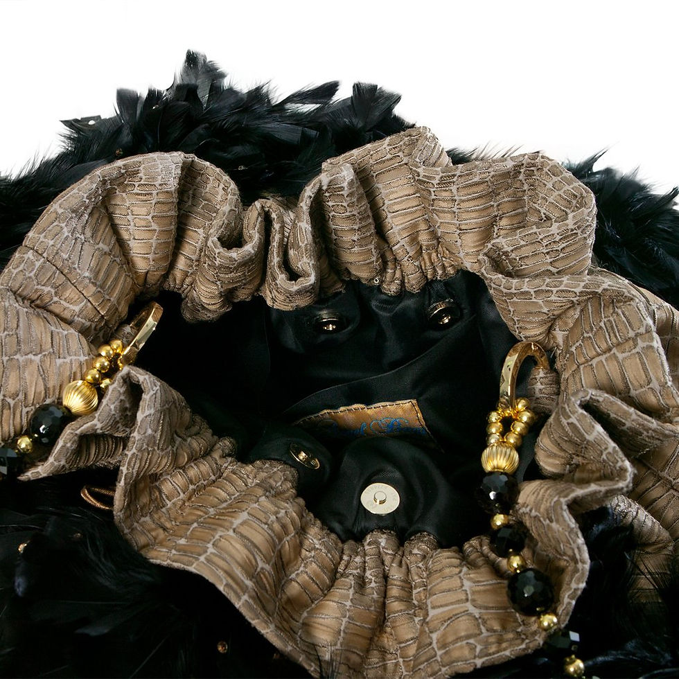 Thumbnail: Angel of the Night Sky - STEPHI Grande Bohemian Bag