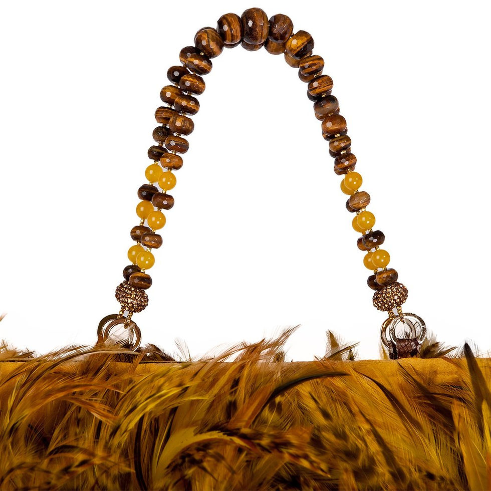 Thumbnail: The Daffodil Angel - MARY Medio Handbag