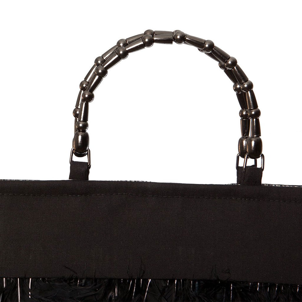 Thumbnail: Angel of the Night Sky - MARY Medio Handbag