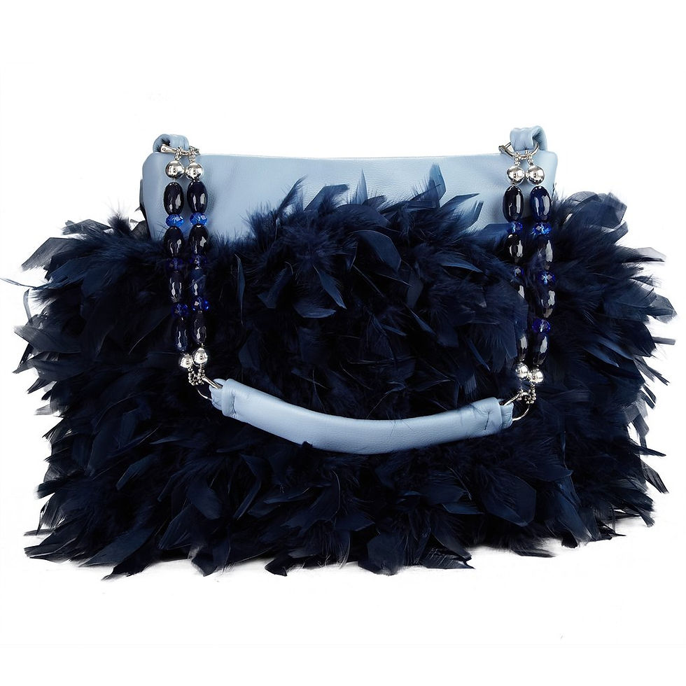 Thumbnail: Angel of the Birds that Fly - MARY Medio Handbag