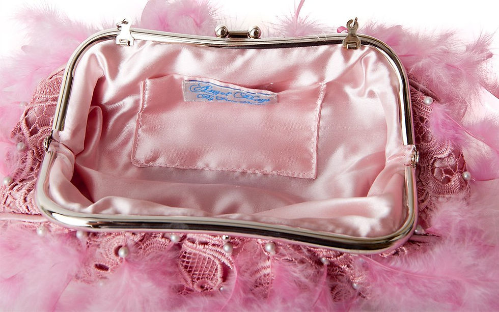Thumbnail: Angel of True Love - JENN Petite Evening Bag