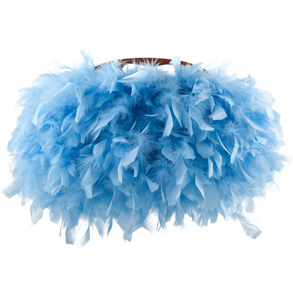 Angel of The Blue Sky - CARO Medio Clutch