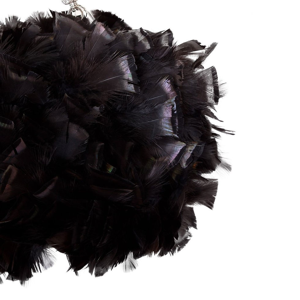 Thumbnail: Angel of the Night Sky - MARY Medio Handbag