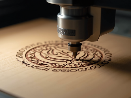 Transform Your Business with Custom Laser Engraving