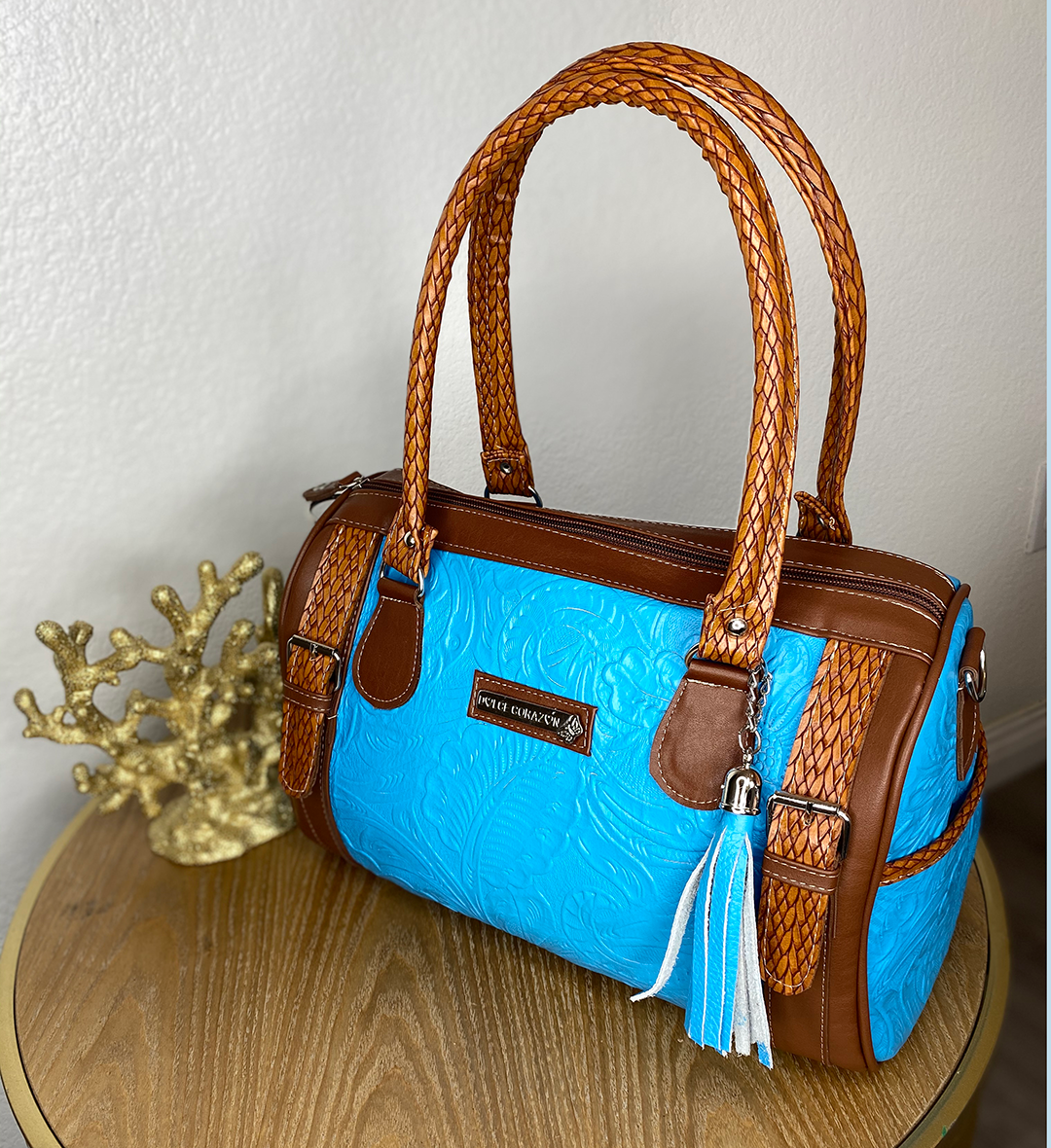 Teal Dream Purse
