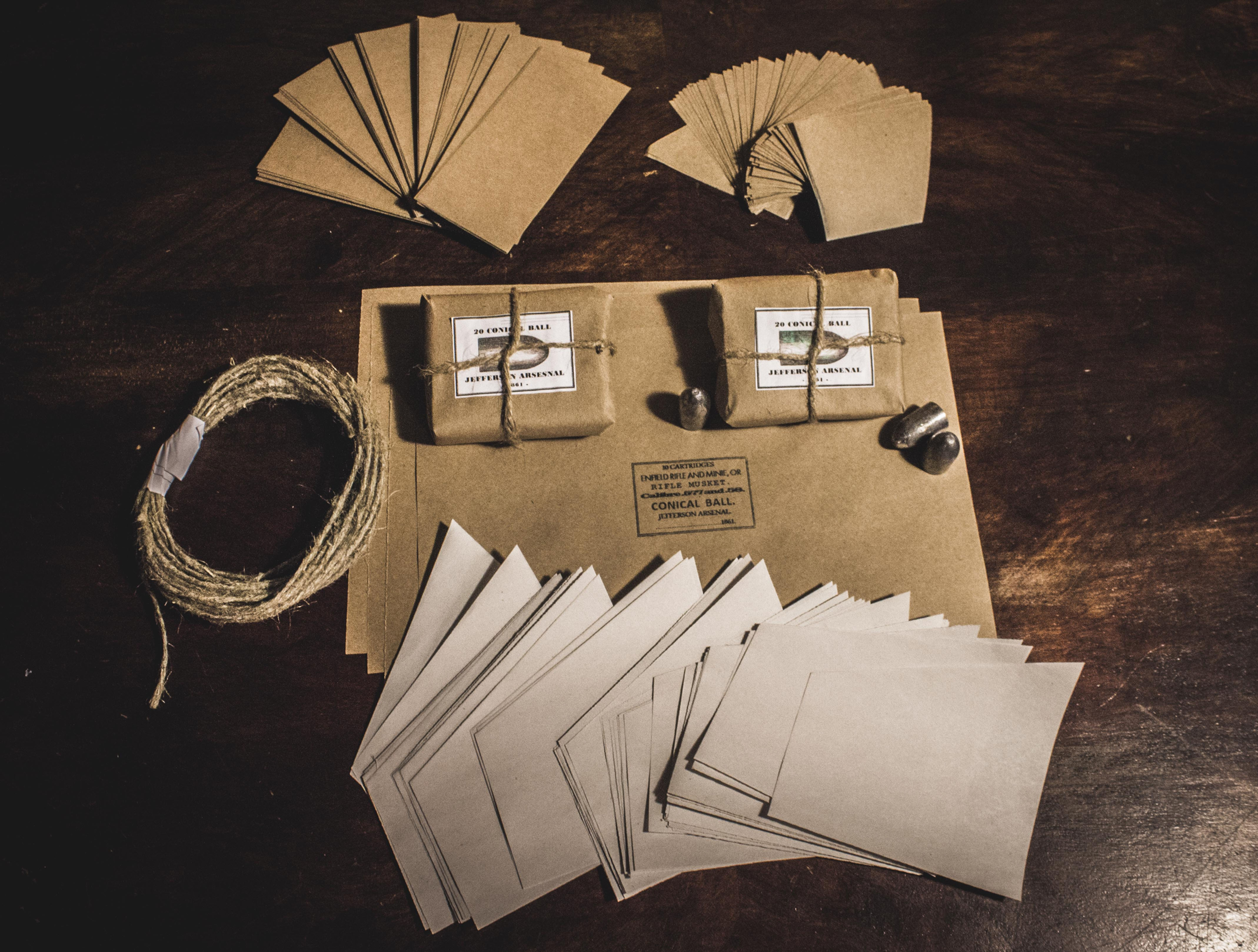 Refill Kit, .577cal Enfield, 40rds