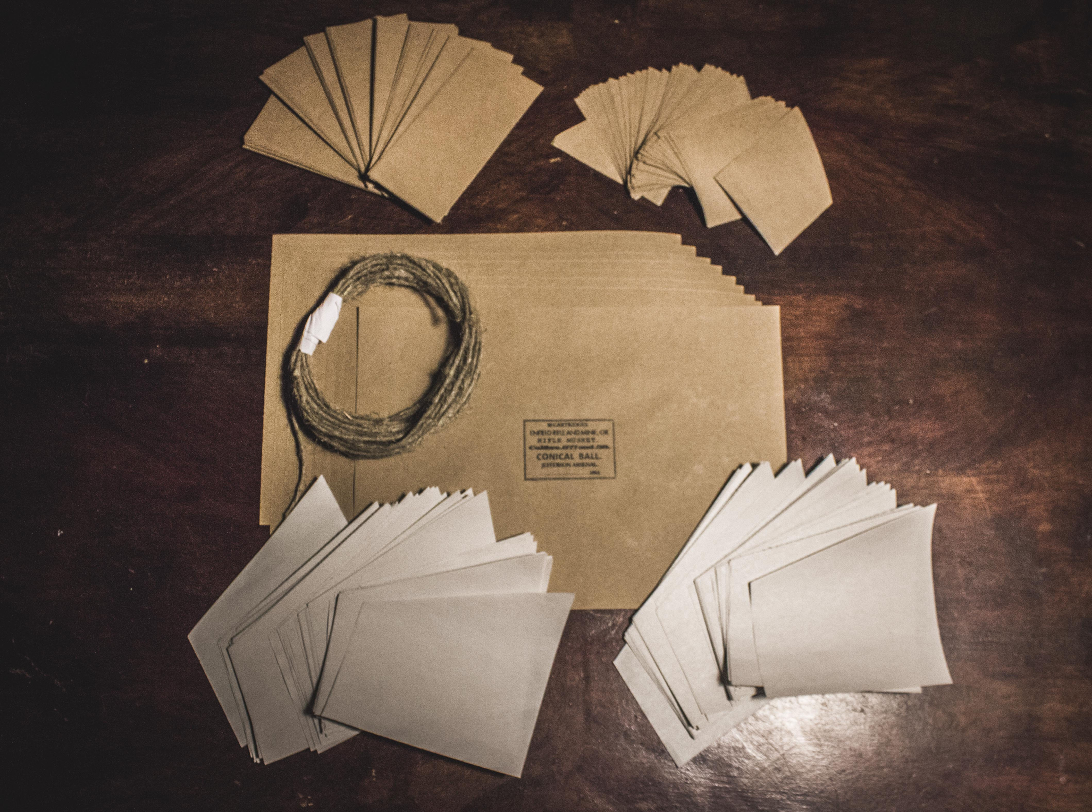 Refill Kit, .577cal Enfield, 100rds NO PROJECTILES