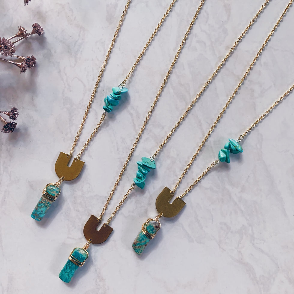 Thumbnail: Turquoise Heaven Necklace