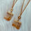 Thumbnail: Citrine Star Necklace