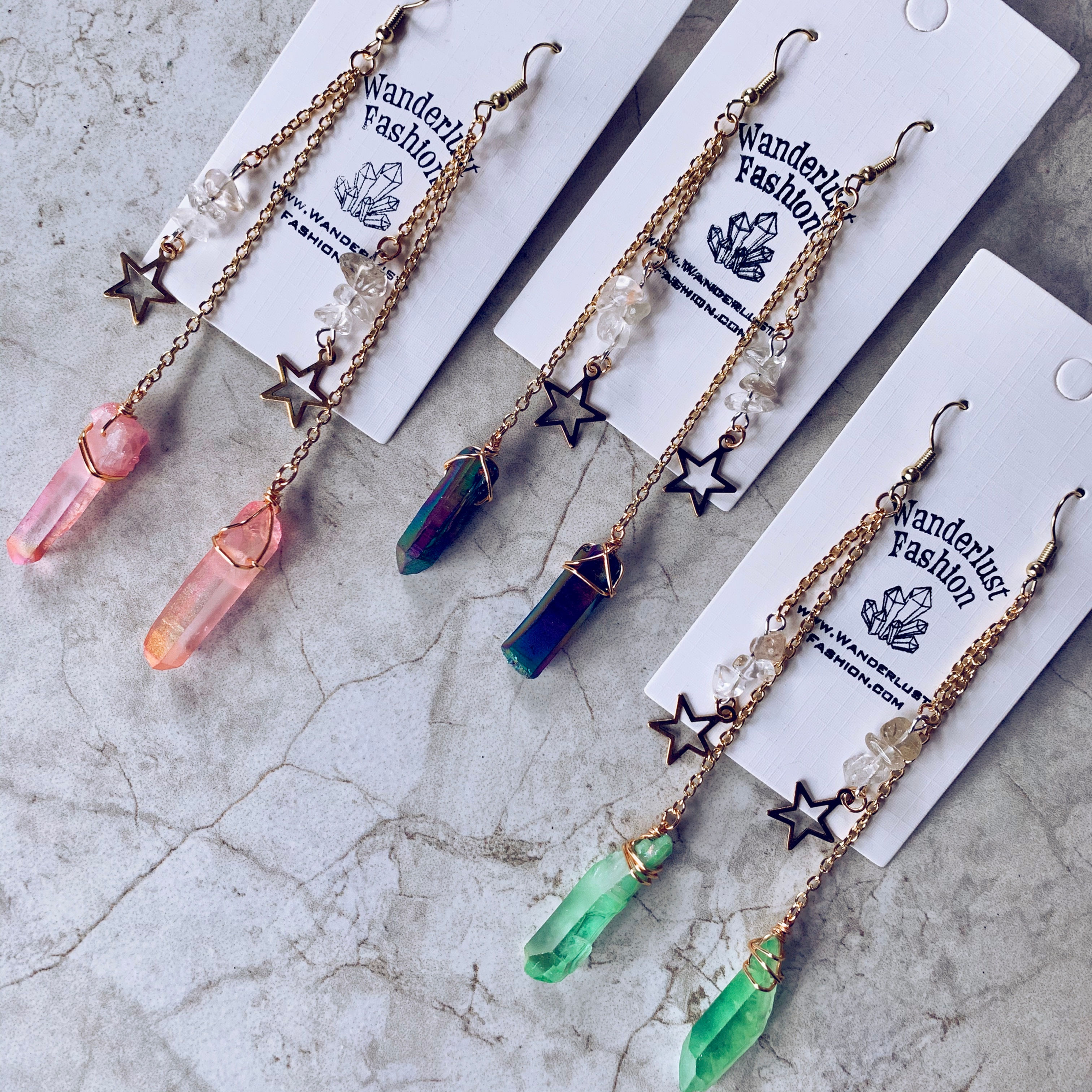 Unicorn Tears Earrings