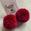 Thumbnail: Fall Color Pom Pom Earrings