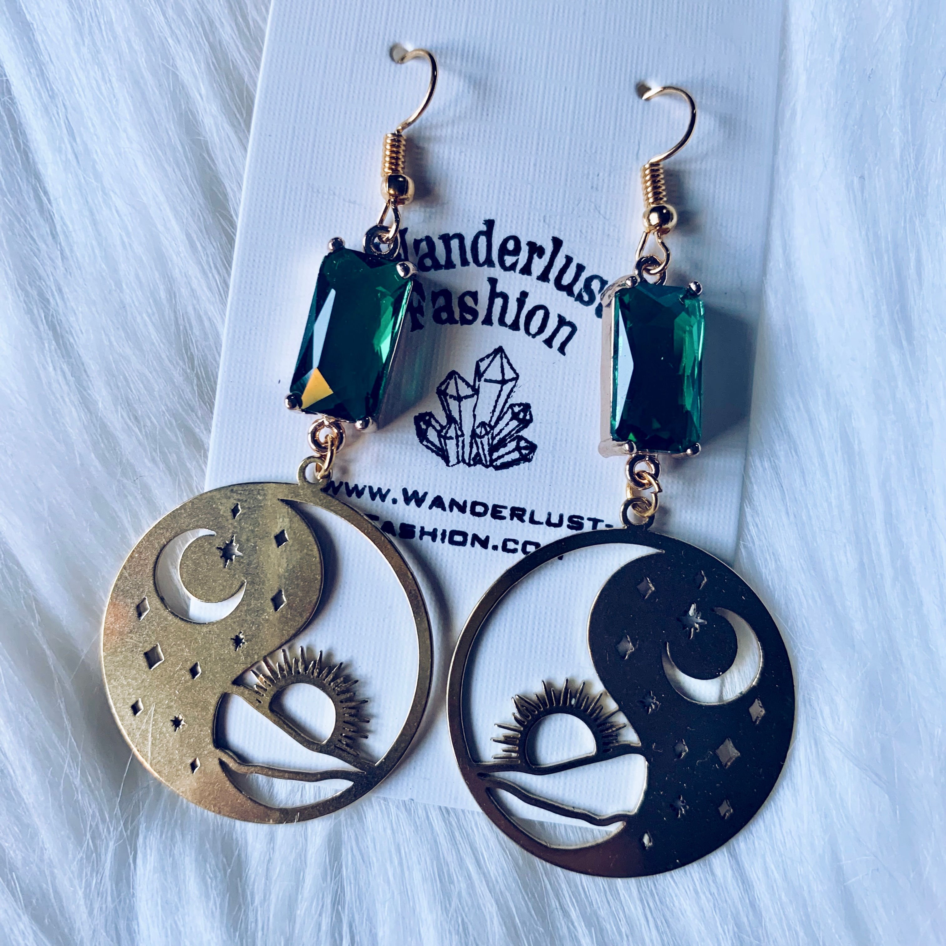 Interconnected Earrings