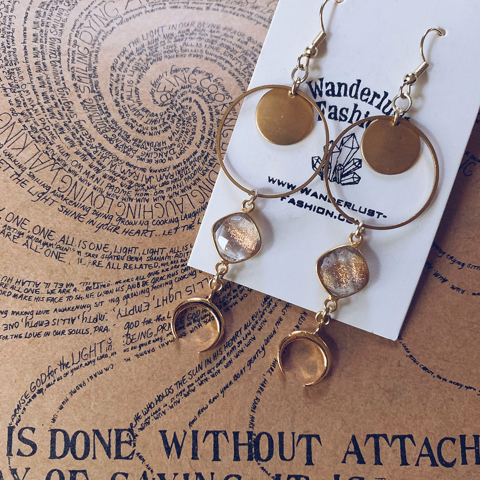 Thumbnail: Moon Maniac Earrings