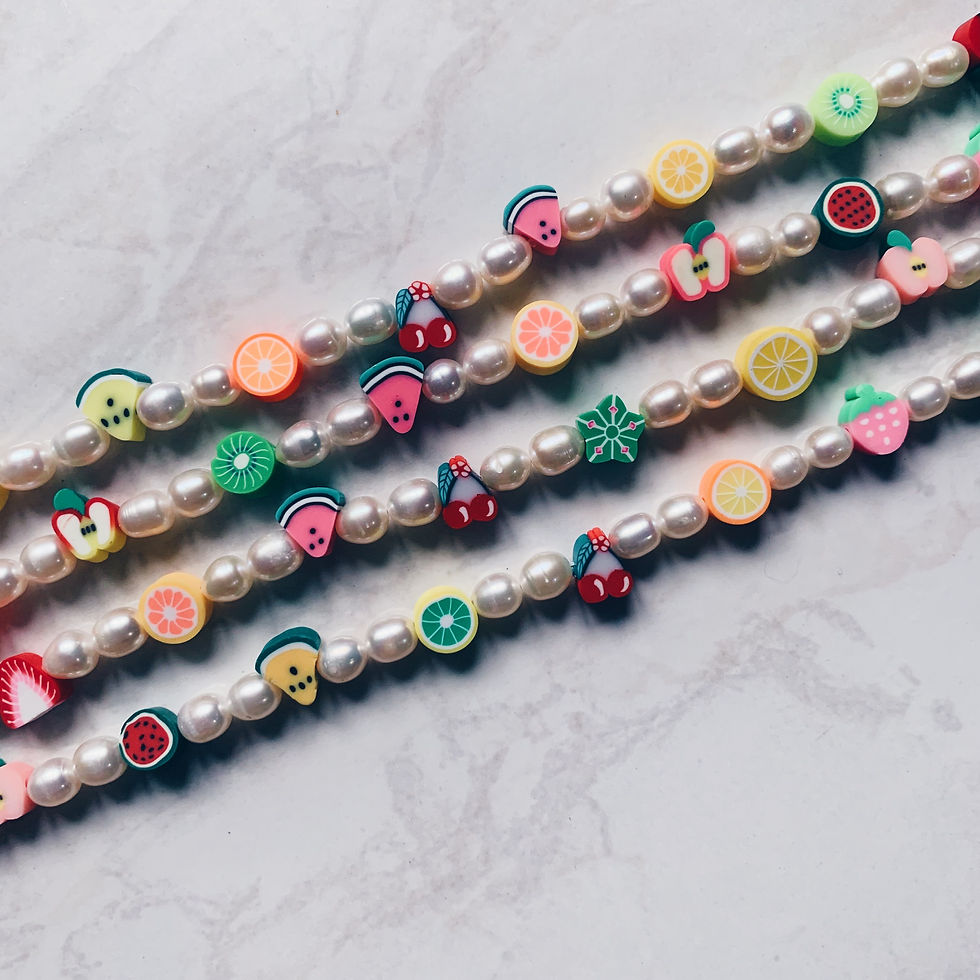 Thumbnail: Tooty Fruity Pearl Choker