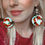 Thumbnail: Bells of Holly Pom Pom Earrings