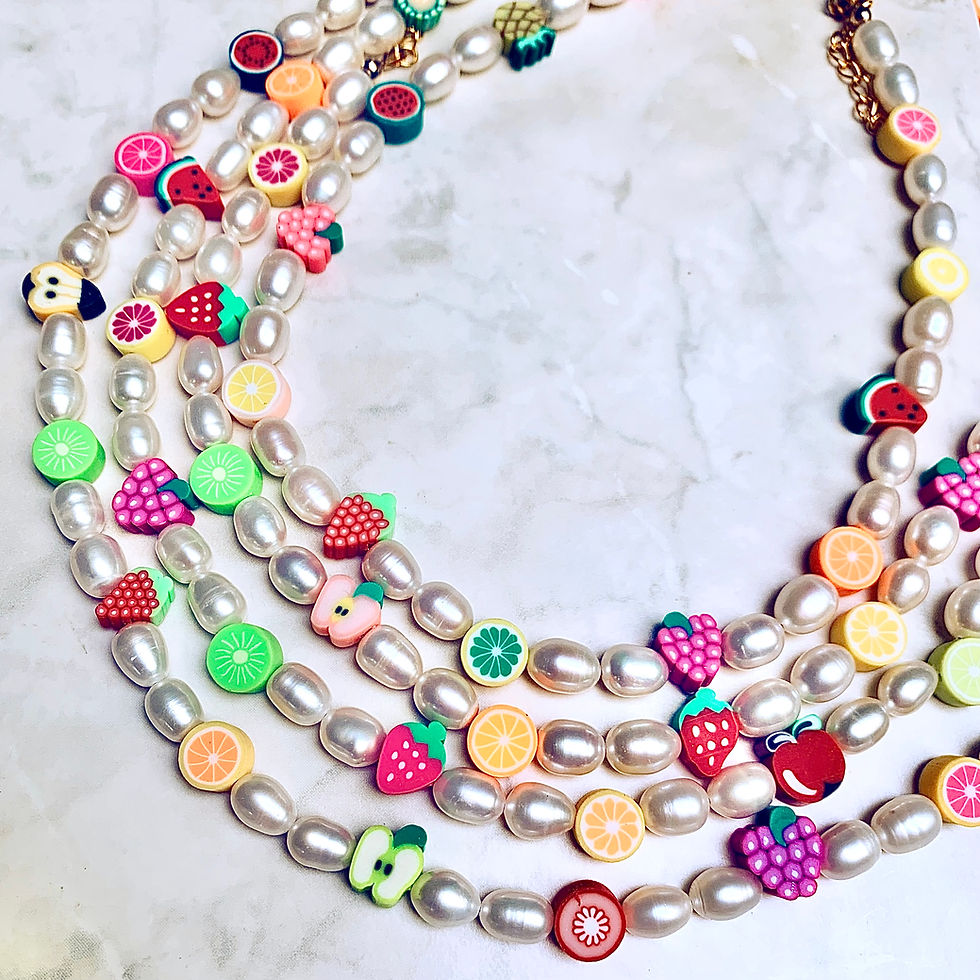 Thumbnail: Tooty Fruity Pearl Choker