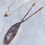 Thumbnail: Geode Zen Necklace