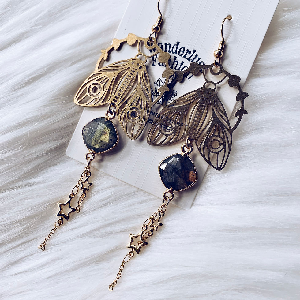 Thumbnail: Mystery of the Night Earrings