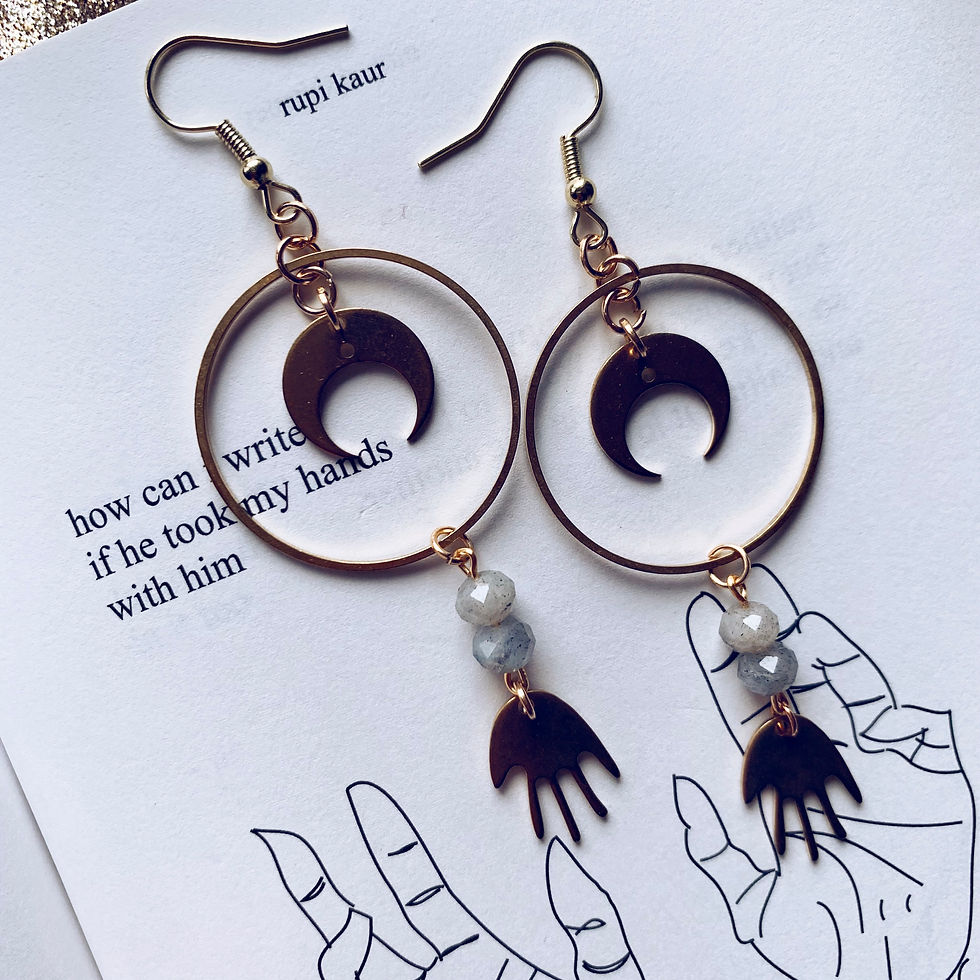 Thumbnail: Take My Hands Earrings
