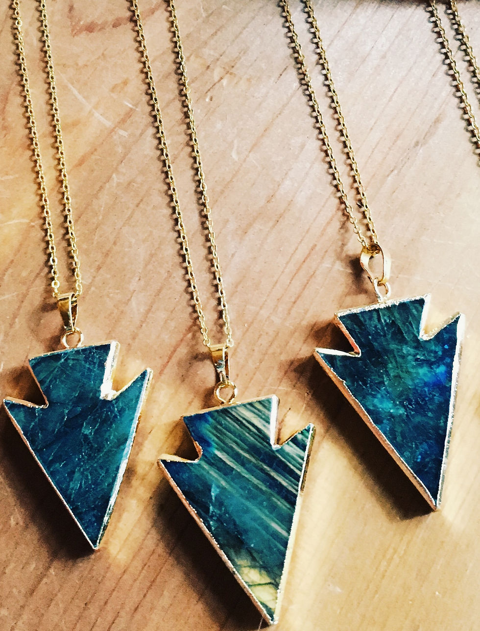 Thumbnail: Frozen Fire Necklace