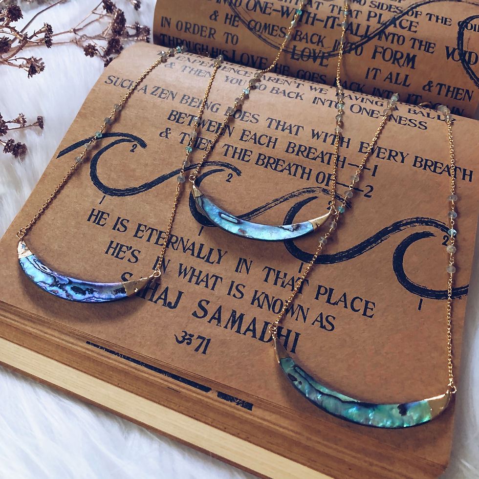 Thumbnail: Abalone Ecstasies Necklace