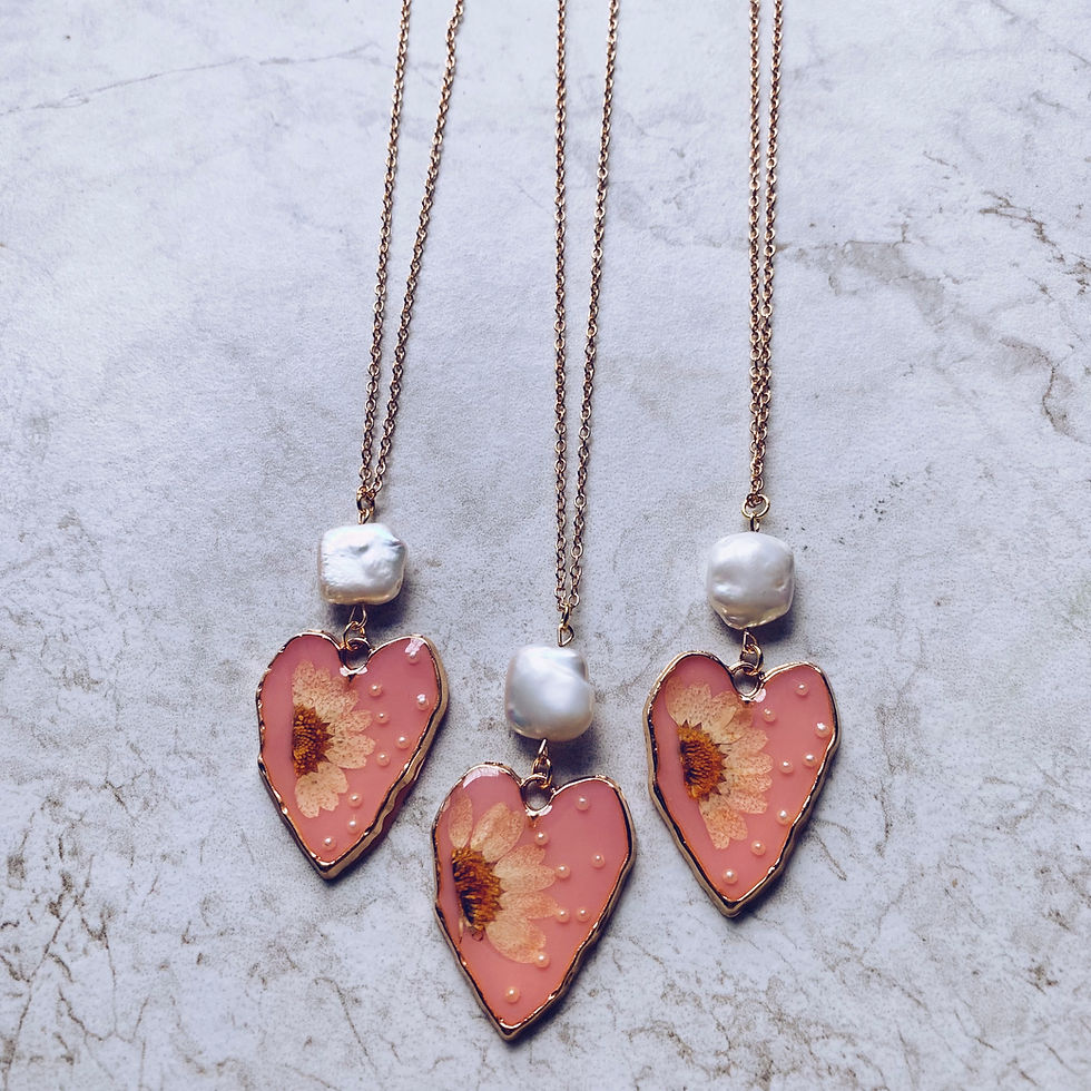 Thumbnail: Restless Heart Necklace