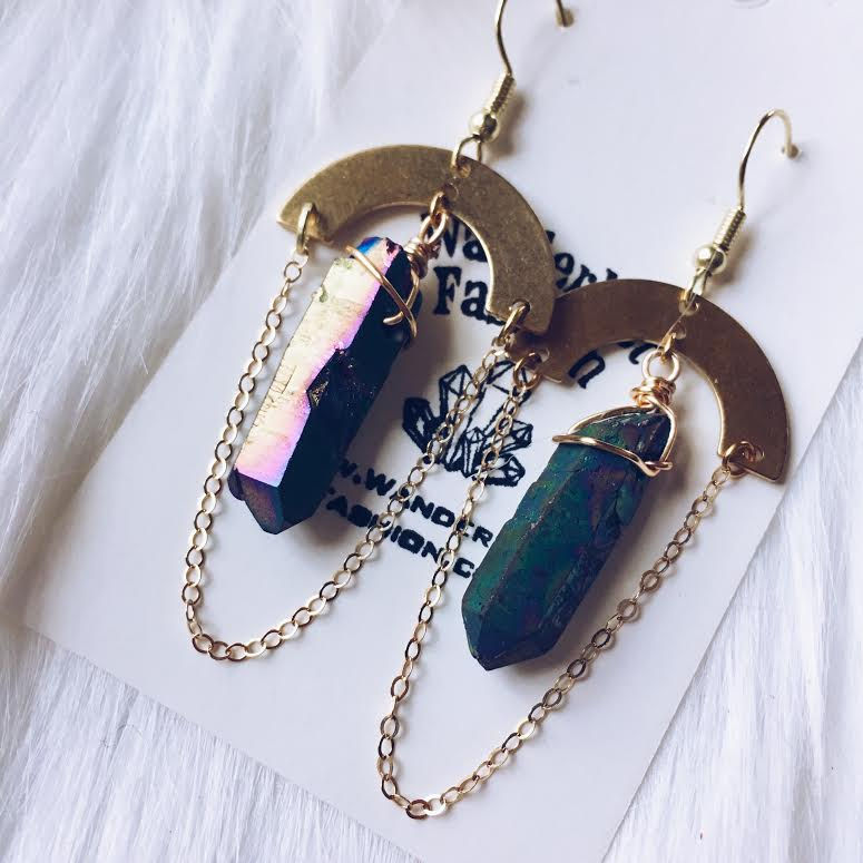 Thumbnail: Over the Rainbow Earrings