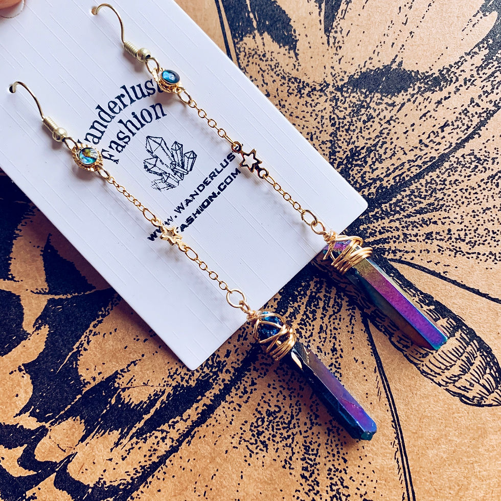 Interstellar Earrings