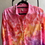 Thumbnail: Ombre Dyed Half Button Up Shirt