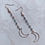 Thumbnail: Nighttime Dangle Earrings