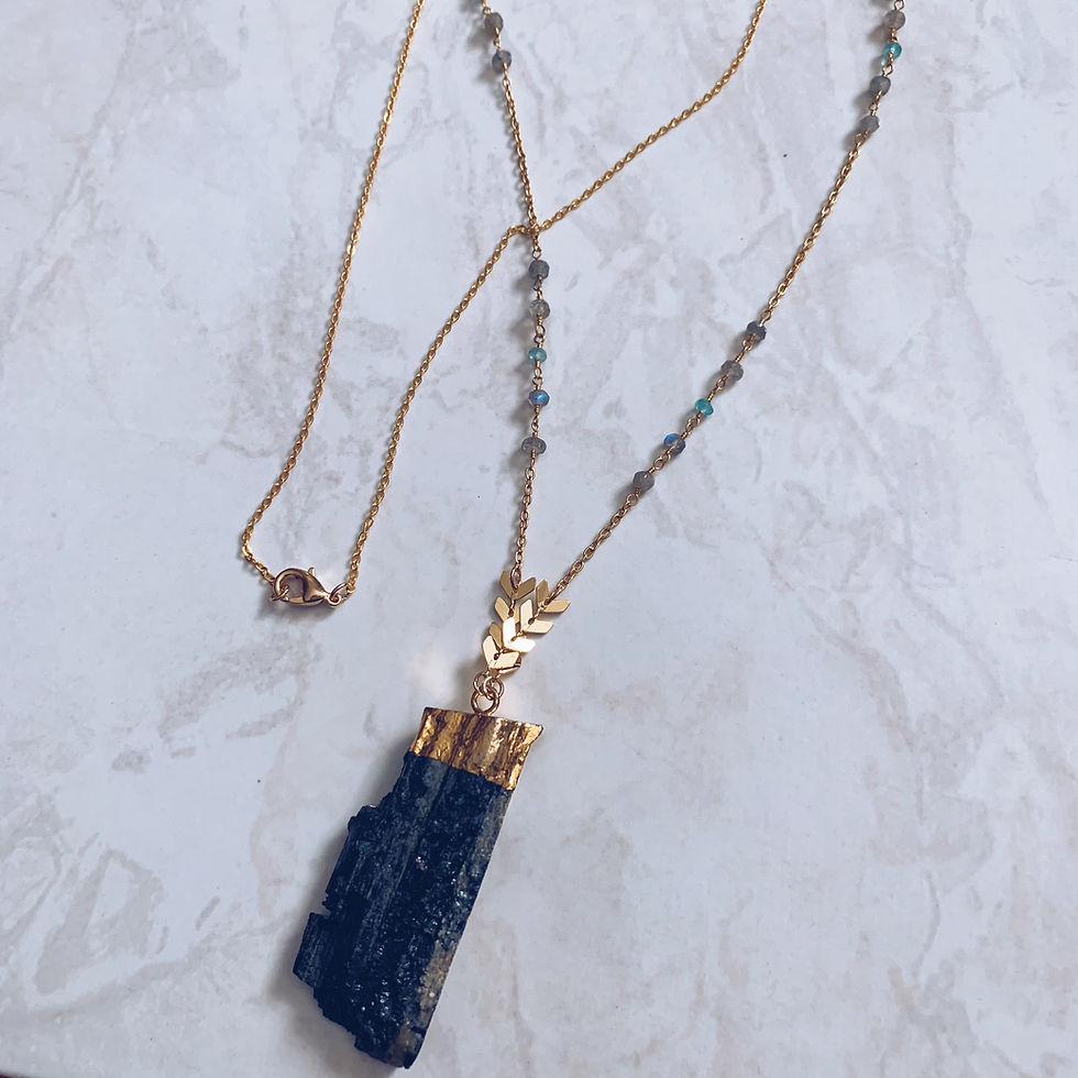 Thumbnail: Strength & Grounding Necklace