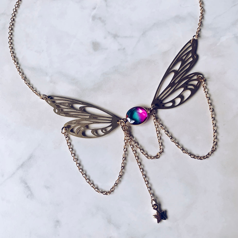 Thumbnail: Forest Flutters Necklace