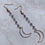 Thumbnail: Nighttime Dangle Earrings