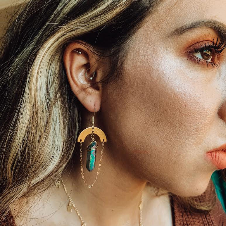 Thumbnail: Over the Rainbow Earrings