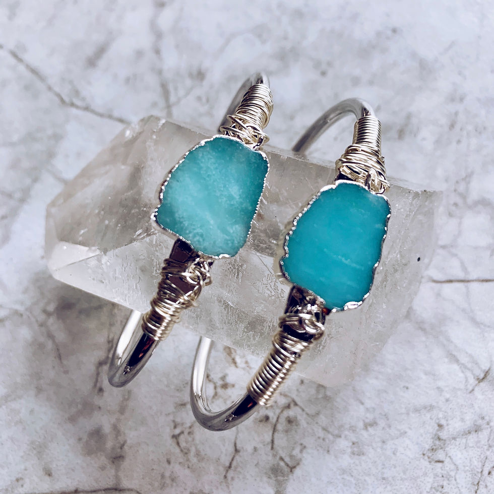 Thumbnail: Aventurine Crystal Cuff