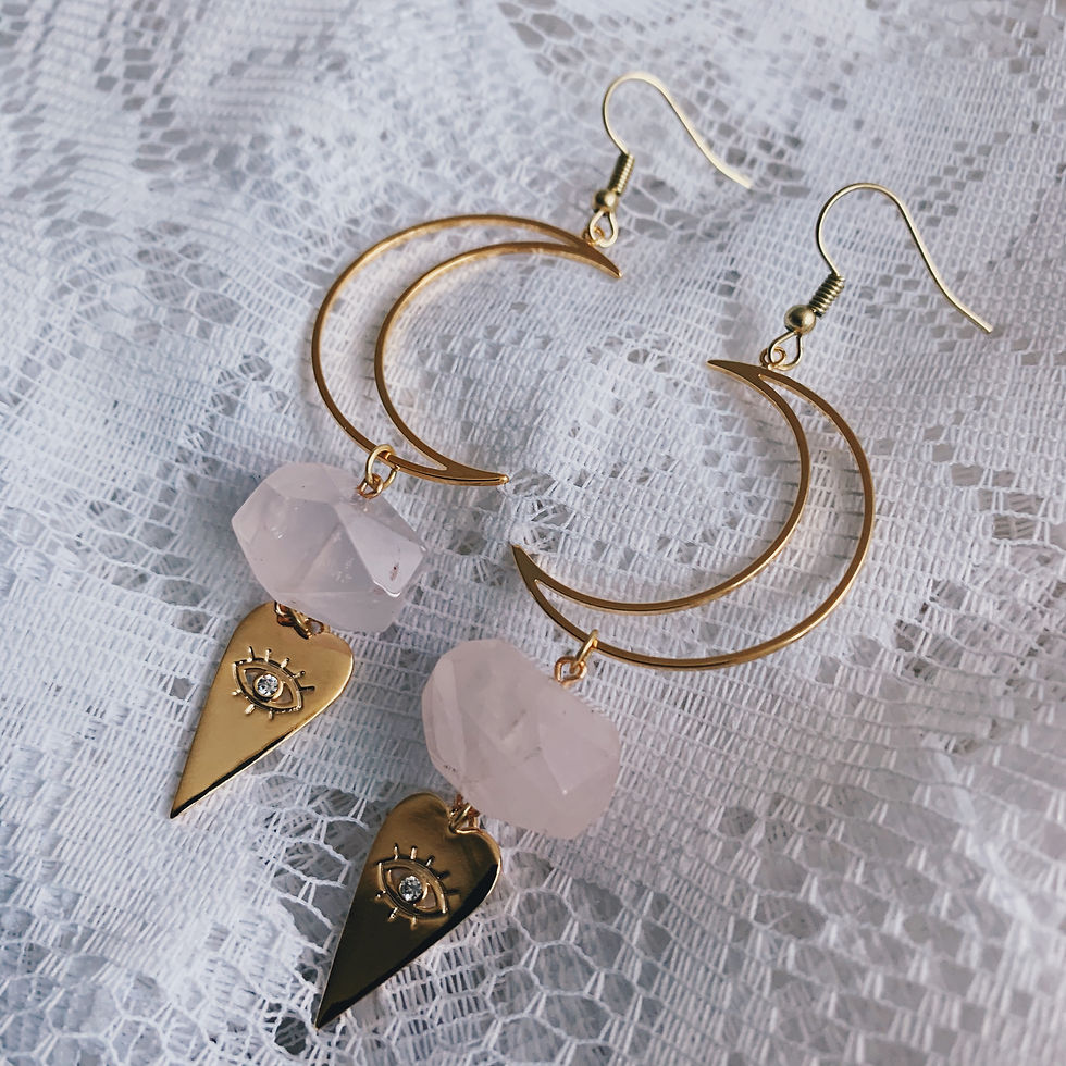 Thumbnail: Love By The Moon Earrings