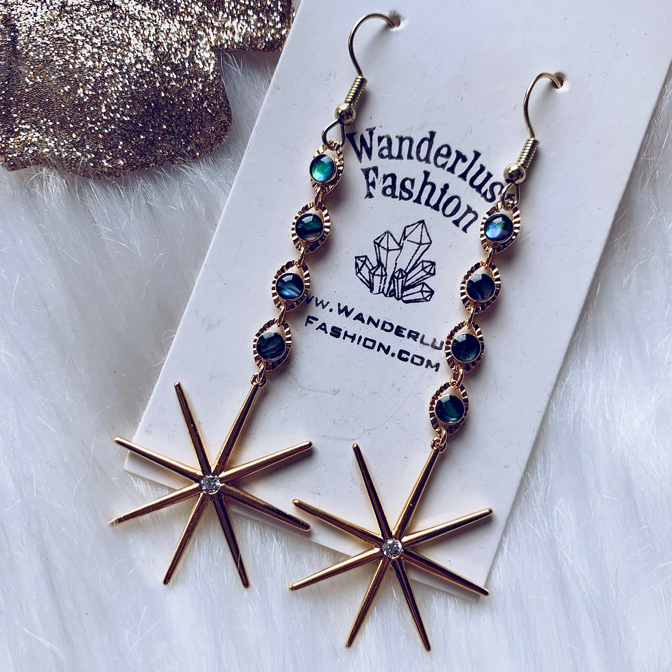 Thumbnail: Starburst Earrings