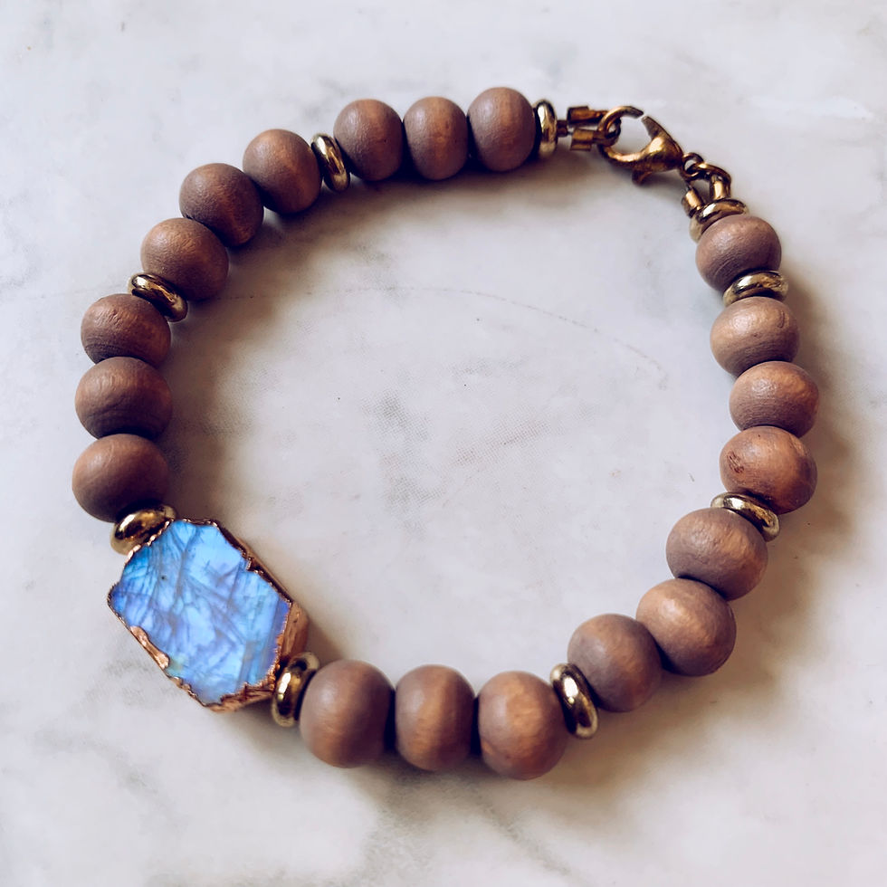 Thumbnail: Moonstone Diffuser Bracelet
