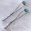Thumbnail: Adjustable Larimar Bracelet