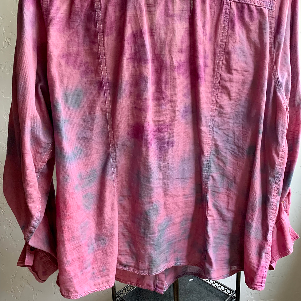 Thumbnail: Purple & Blue Button Up Shirt