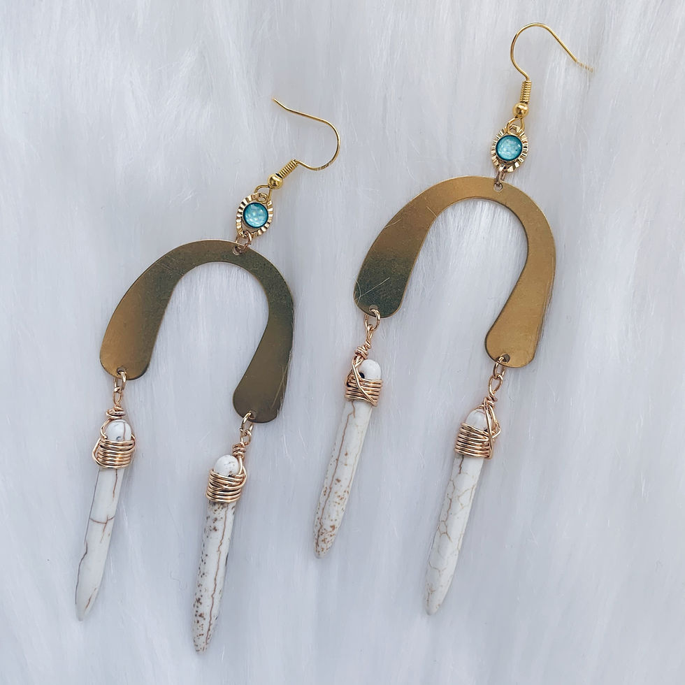 Thumbnail: Dominica Drop Earrings
